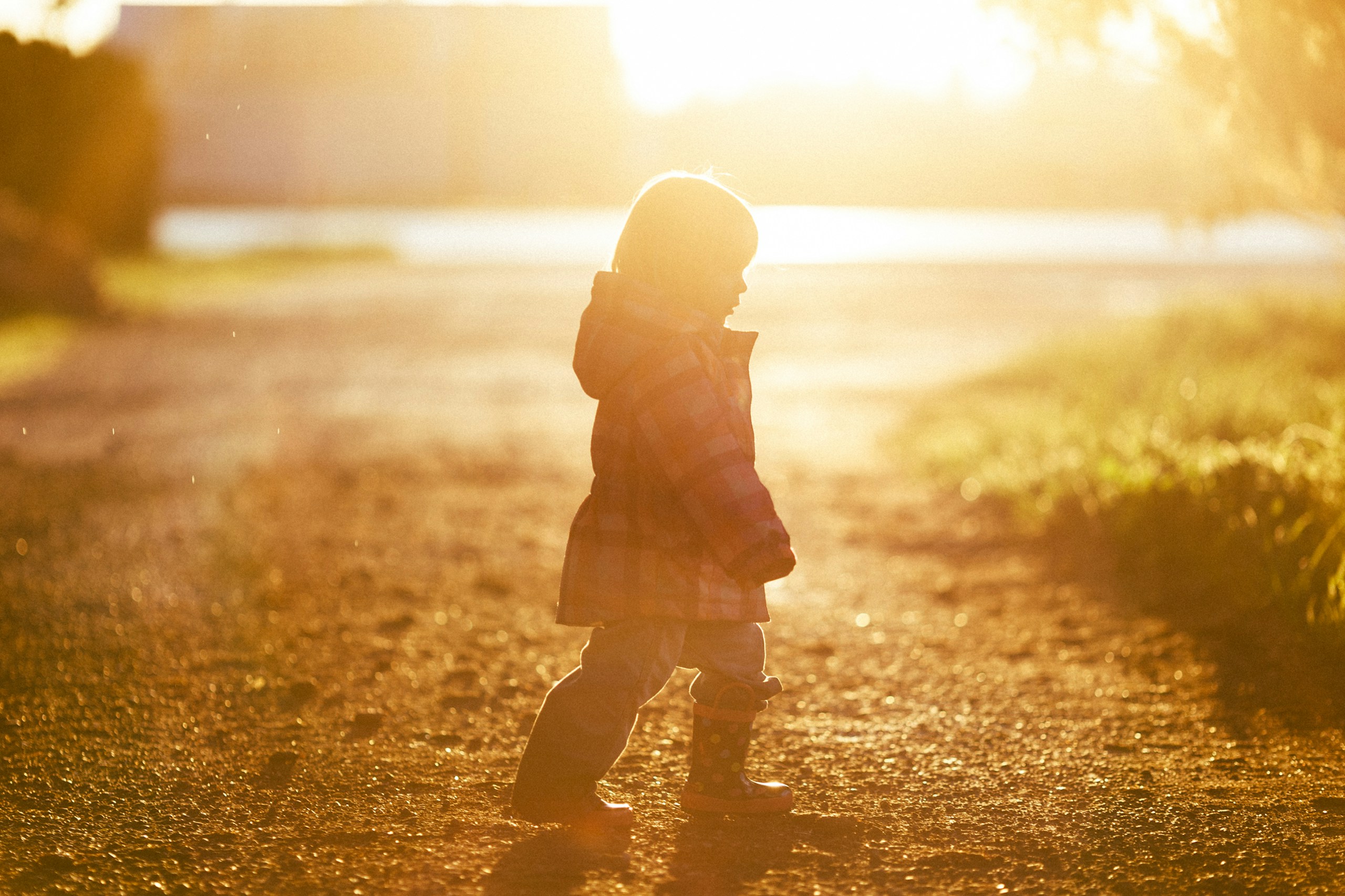 Walking on sunshine
