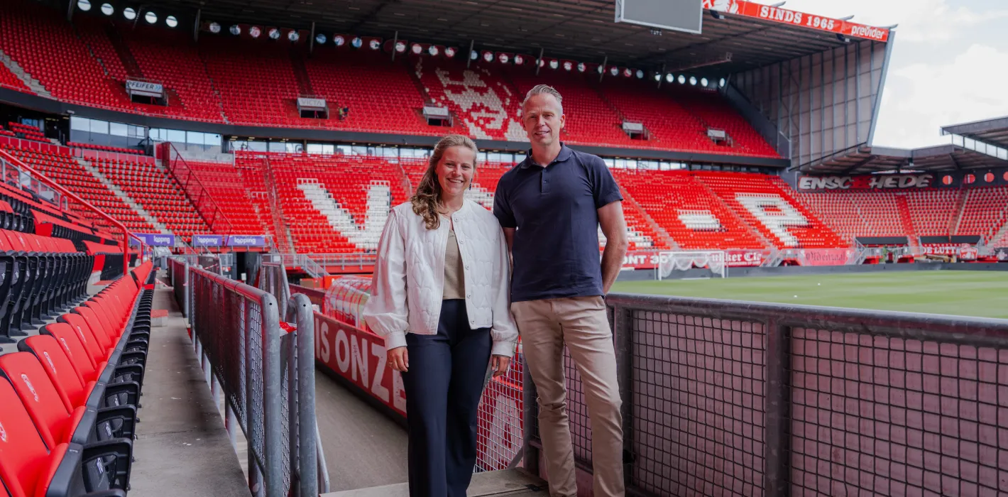 Sportbh.nl official partner van FC Twente Vrouwen